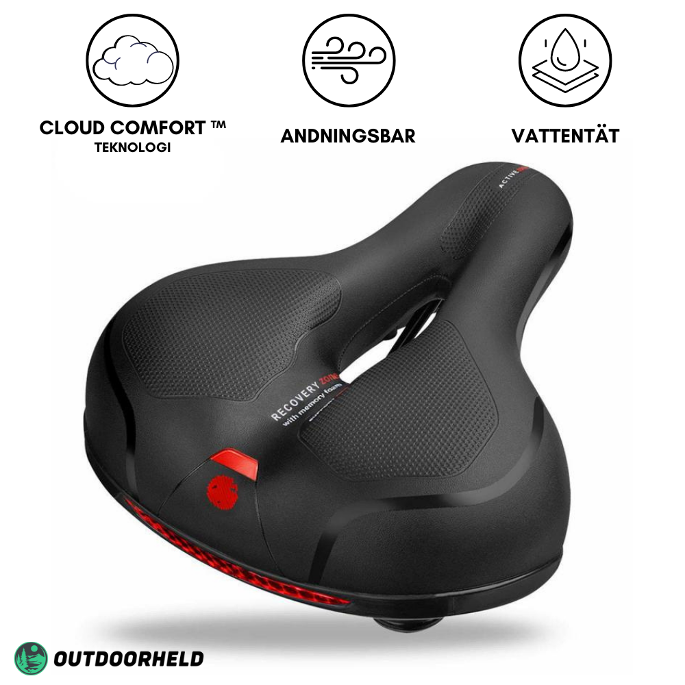 CloudComfort™ Pro - Cykling som på moln